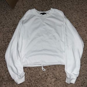 White Crew Neck